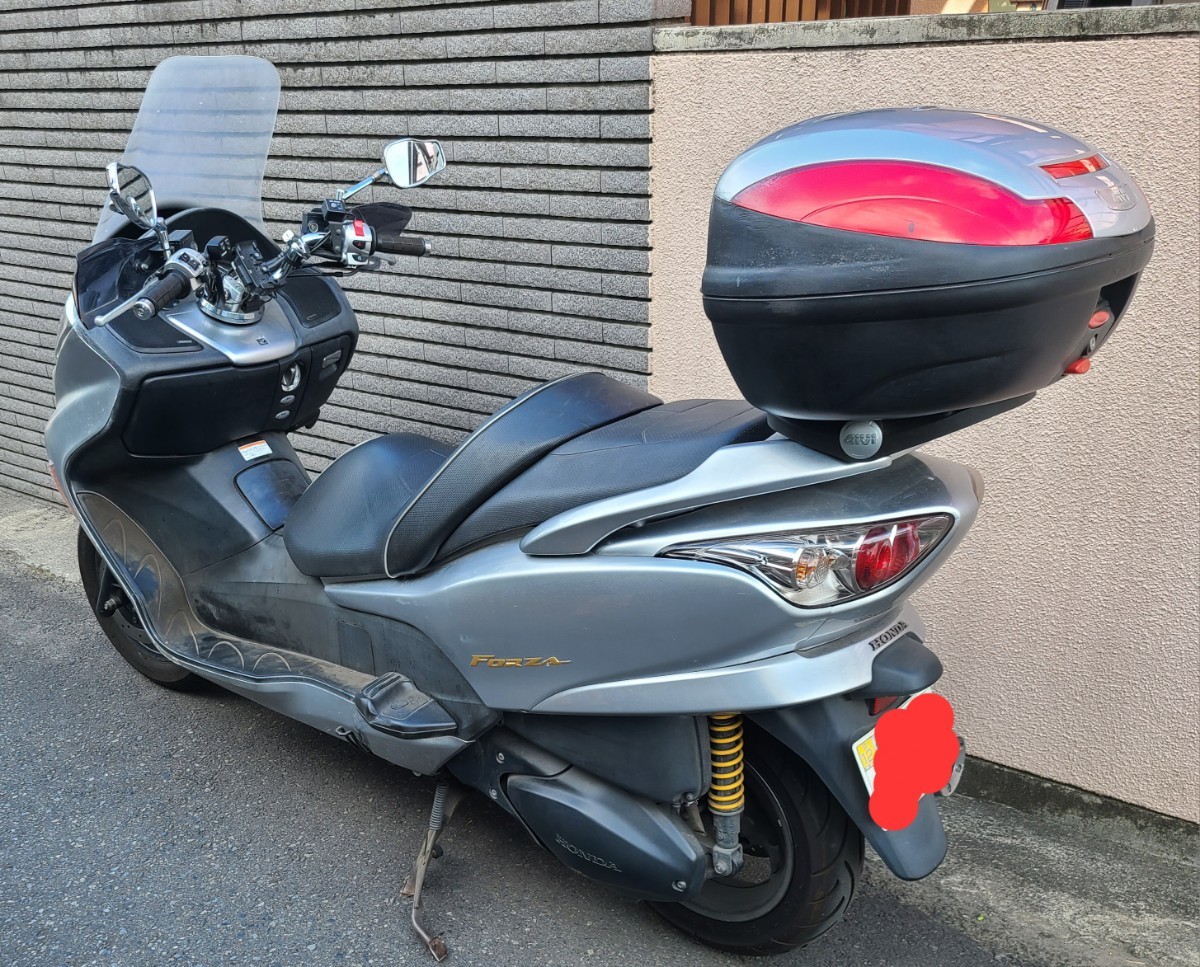 ☆ 走行13.500㎞ HONDA Forza Z MF08 フォルツァ ビックスクーター