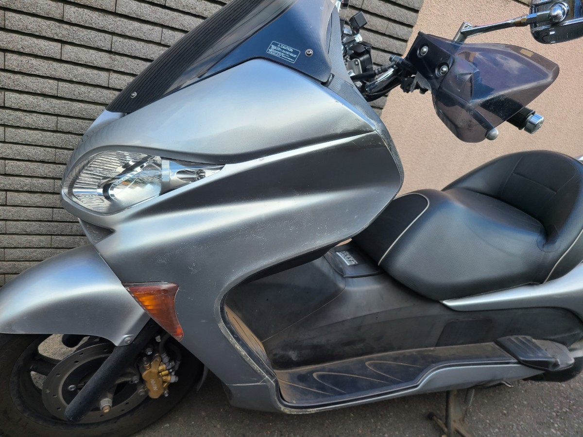 メーカーは、見た通りです。 ☆ 走行13.500㎞ HONDA Forza Z MF08 フォルツァ ビックスクーター