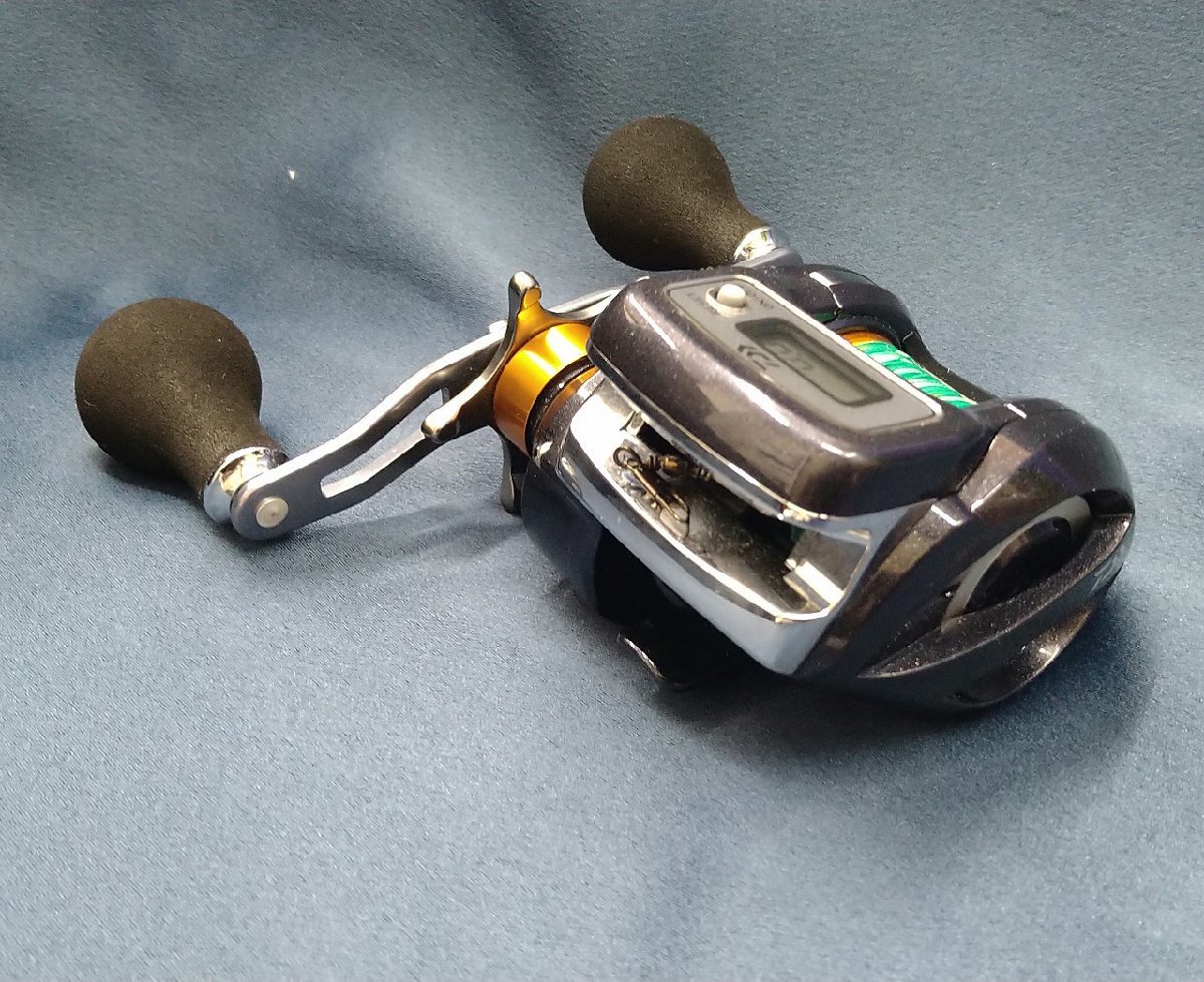 綺麗【 Daiwa ダイワ ライトゲームX ICV 150H 右ハンドル 水深