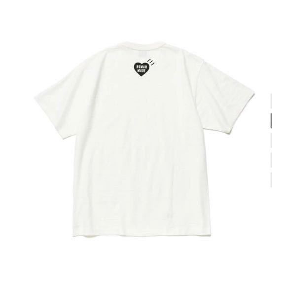 新品】XL 23ss HUMAN MADE Graphic T-Shirt #12 White ヒューマン