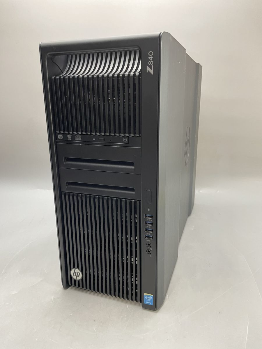 ☆1円スタート☆動作良好 HP Z840 Xeon E5-2603 V4 64GB SSD512GB Win10