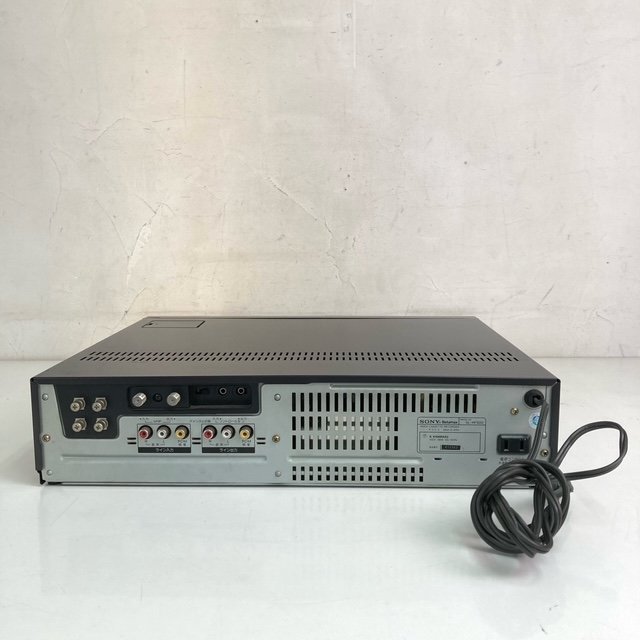 SONY Betamax SL-HF500 Hi-Band Betahi-fi ソニー ベータ ビデオデッキ