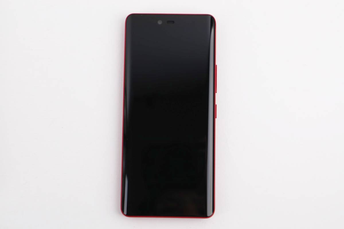 Rakuten　Hand　5G　レッド　P780　楽天モバイル　デュアル　eSIM スマホ　アンドロイド　判定〇　動作確認済み　◆即決◆ Rakuten Hand 5G 680-0017 本体美品 価格