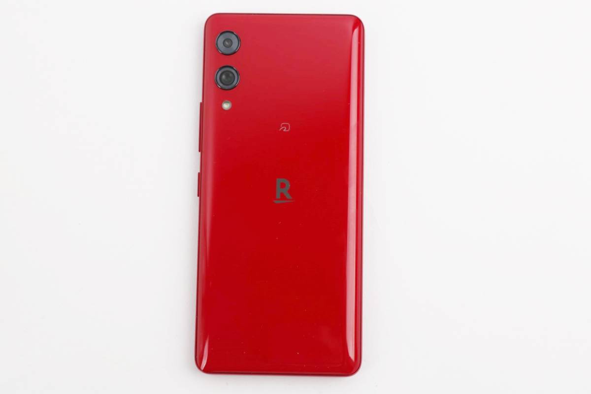 Rakuten　Hand　5G　レッド　P780　楽天モバイル　デュアル　eSIM スマホ　アンドロイド　判定〇　動作確認済み　◆即決◆ Rakuten Hand 5G 680-0017 本体美品 価格