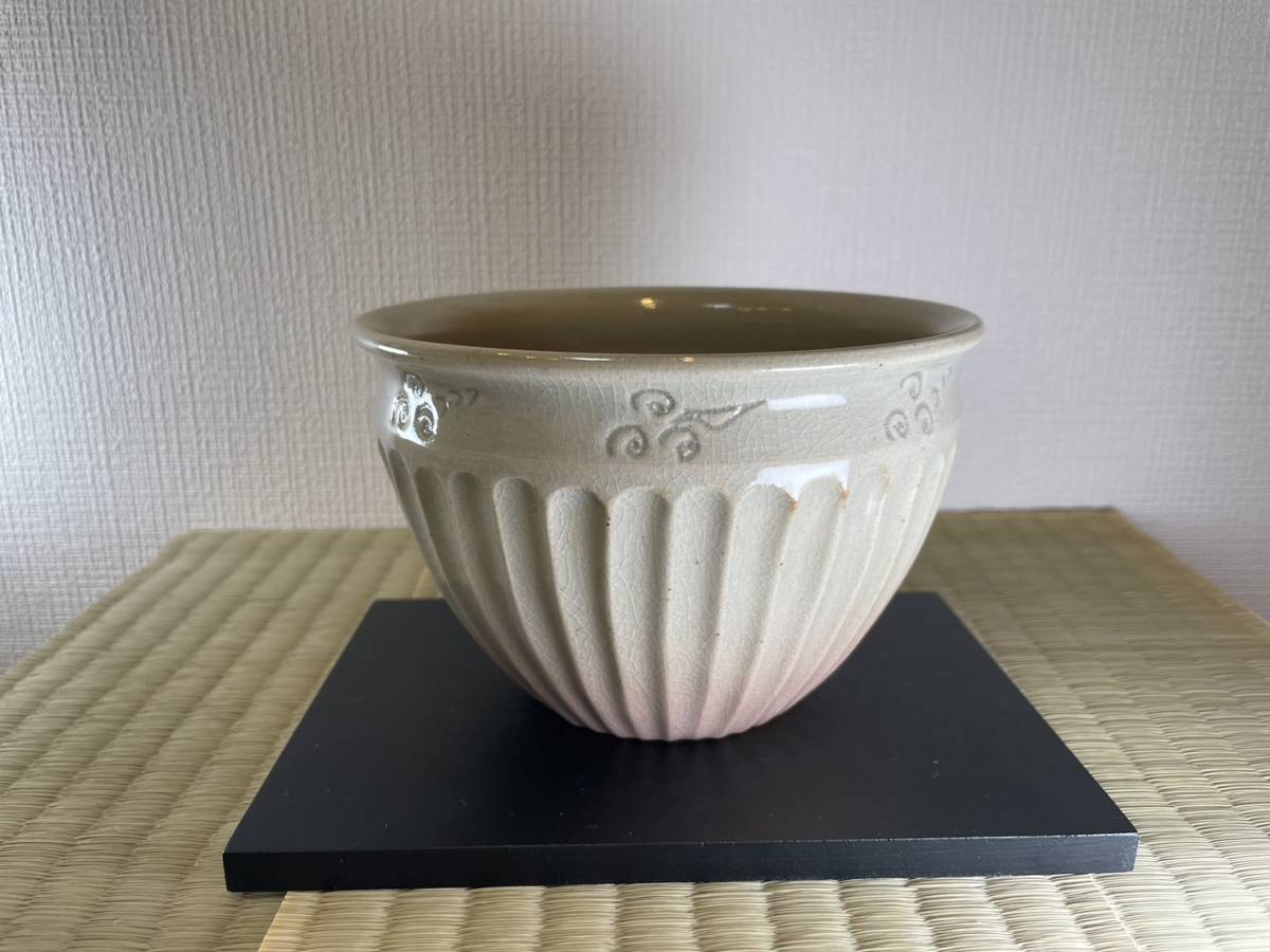  #46 品 佳香 大野瑞峰 萩焼菊建水 共箱 茶道具 現状品(茶碗)｜売買されたオークション情報、yahooの商品情報をアーカイブ公開 - オークファン 萩