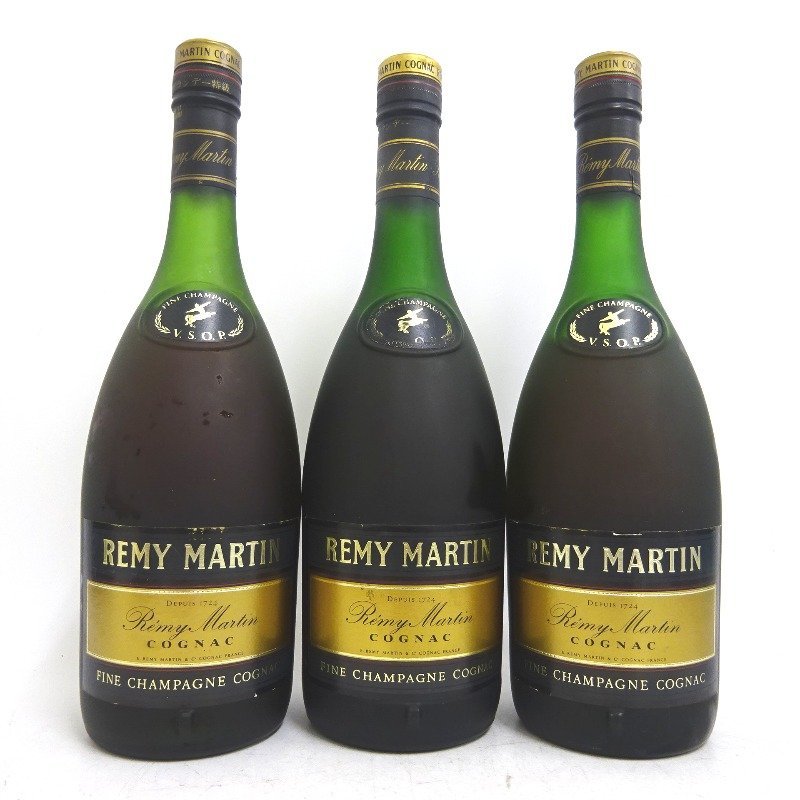 ブランデーレミーマルタン VSOP 旧旧旧 3本セット 700ml 【公式通販】