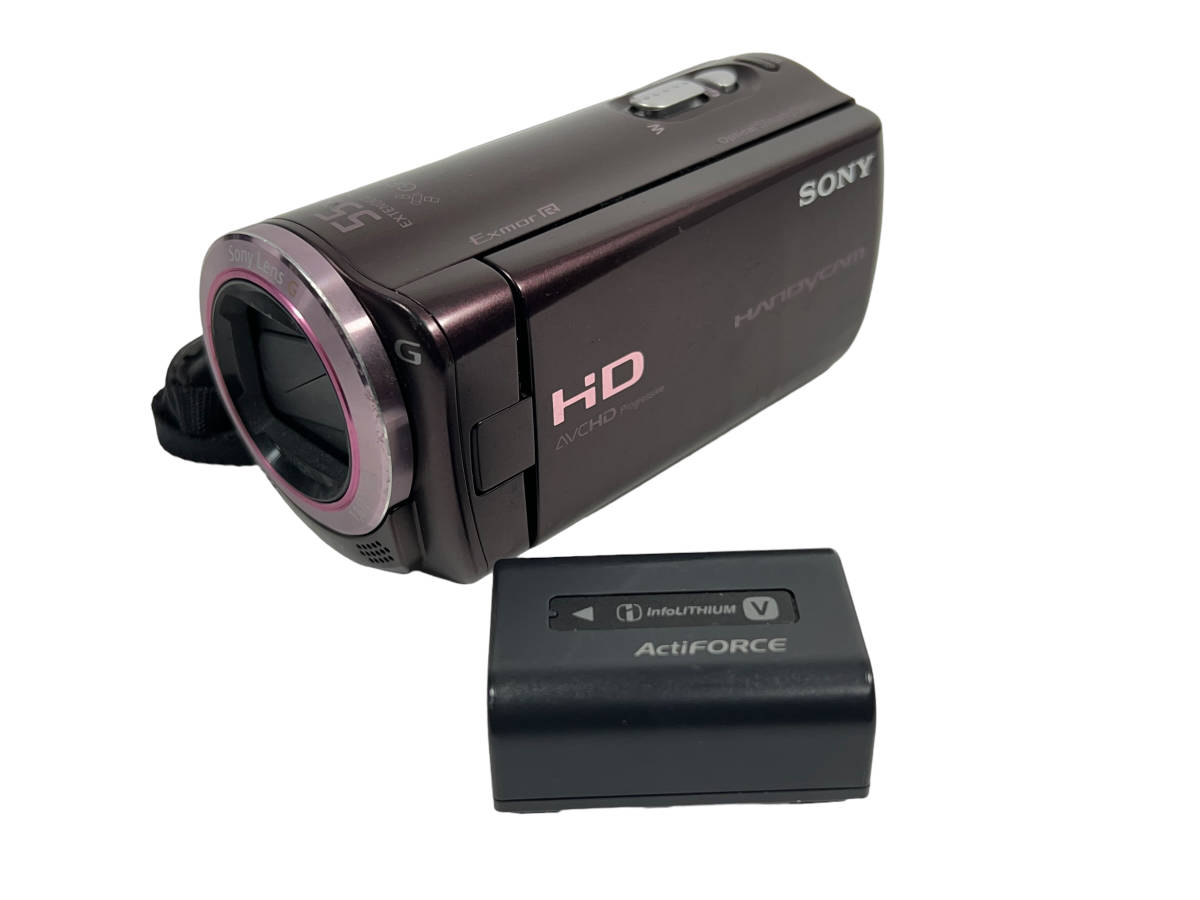大容量バッテリー付きHDR-CX270V デジタルHDビデオカメラレコーダー