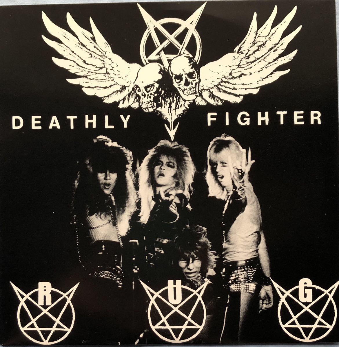 新品同様 R.U.G. Deathly Fighter 7EP ランディ内田 Dogma GISM 新品同様 R.U.G. Deathly Fighter 7EP ランディ内田 Dogma GISM