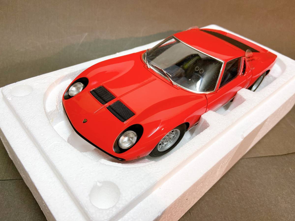 オートアート1/18 ランボルギーニ ミウラ オートアート 1/18 