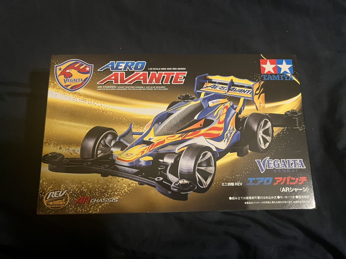 未組み立ミニ四駆東北ゴールデンイーグルスタミヤ