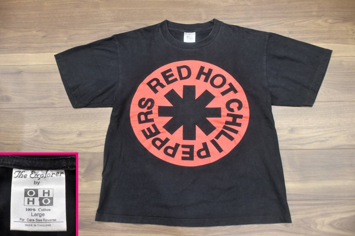 良品☆90s ビンテージ レッドホットチリペッパーズ ブート Tシャツ【L 