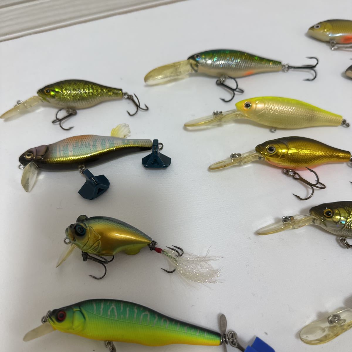 11 メガバス ルアー19個 11個セット アウトドア・釣り・旅行用品