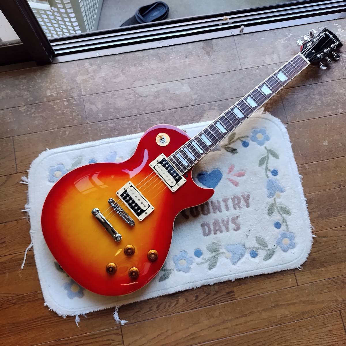 BUSKER'S ギター初心者におすすめ！BUSKER'S(バスカーズ)のレスポール