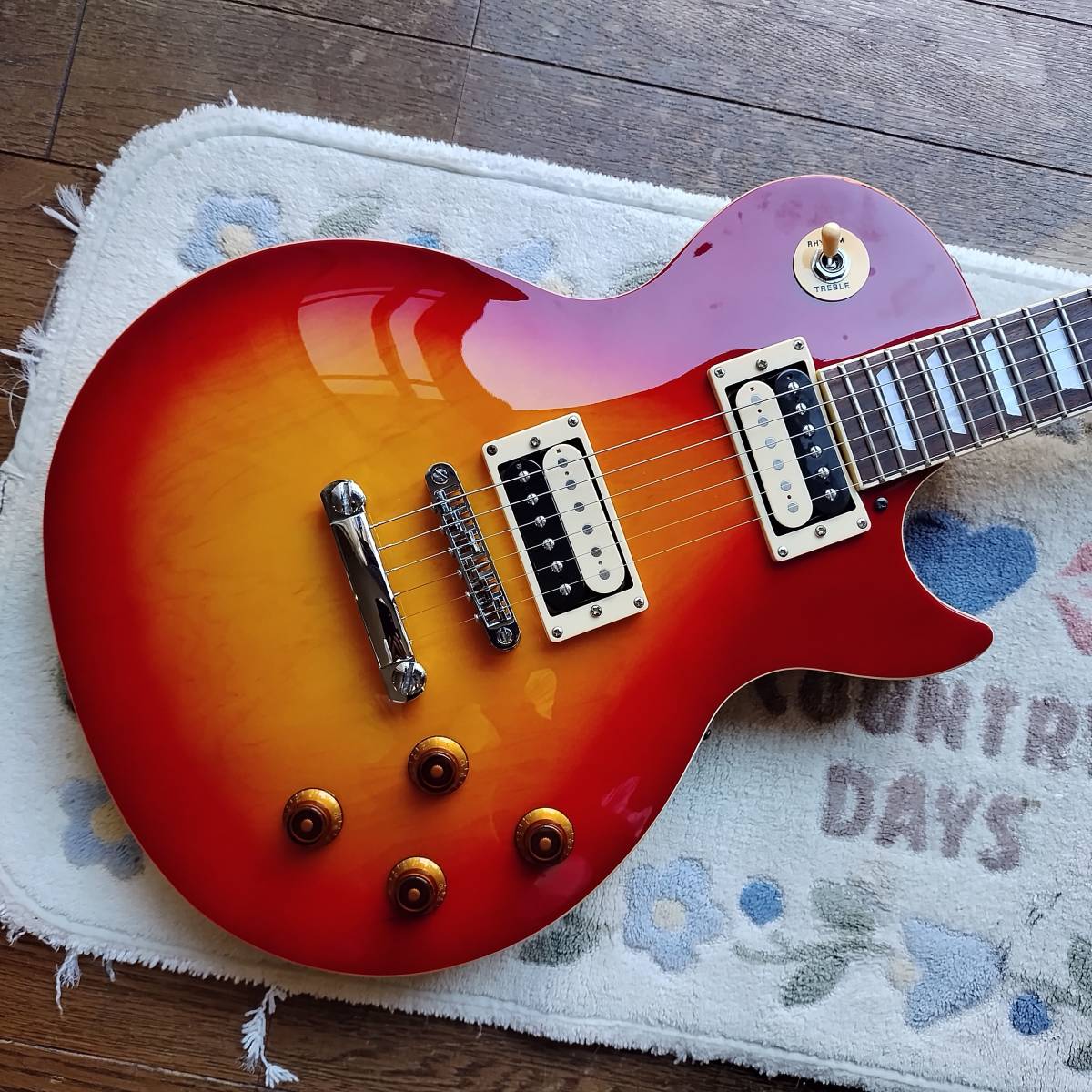 BUSKER'S ギター初心者におすすめ！BUSKER'S(バスカーズ)のレスポール