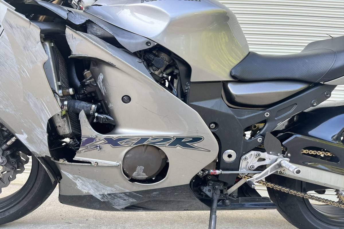 ZX-12R 売り切り！1円スタート！ZXT20A！インジェクション！カスタム