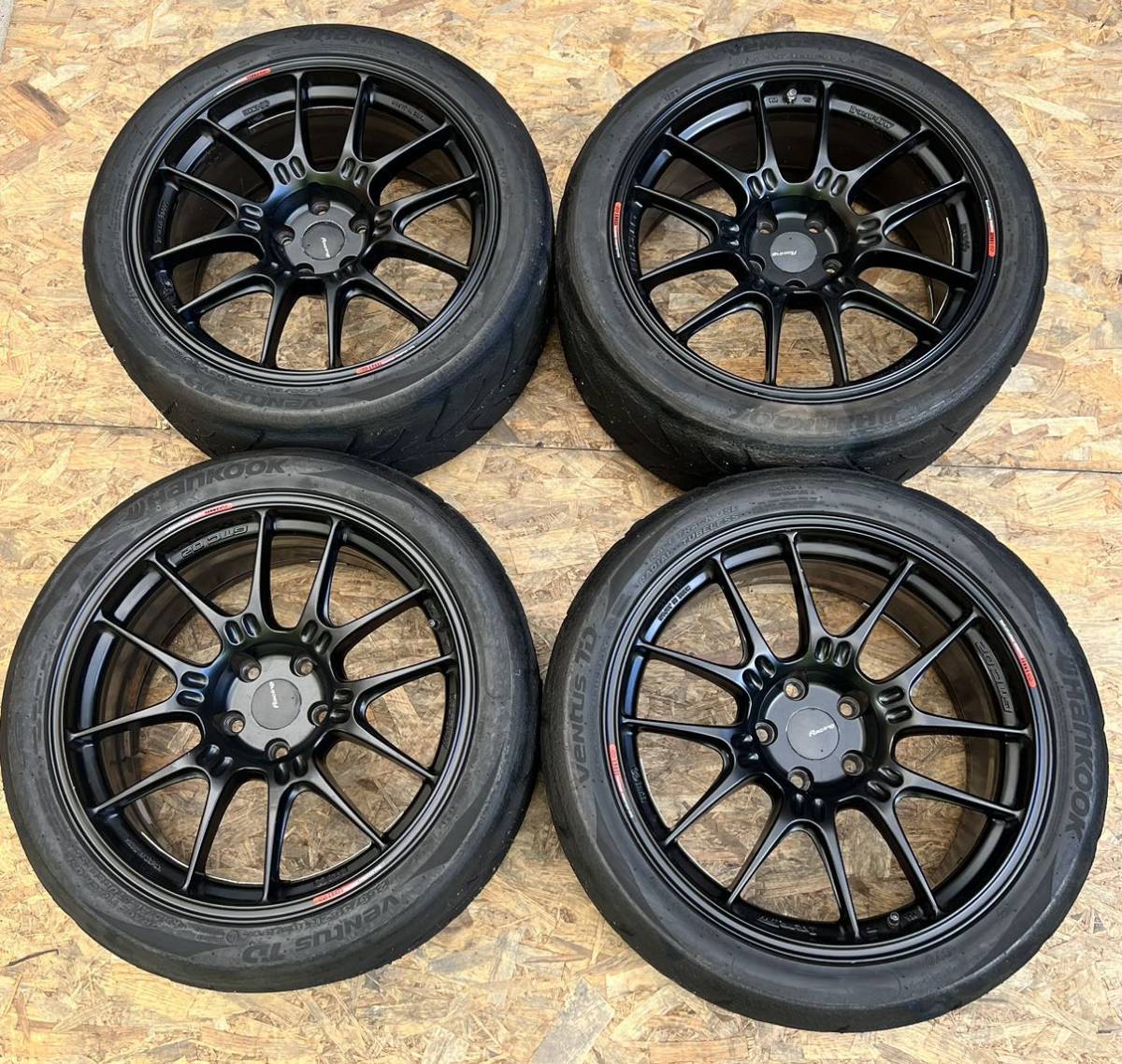  ENKEI エンケイ GTC02 18インチ 9J ＋25 PCD112 5H 5穴 アウディ RS4 AUDI AMG ベンツ(5穴)｜売買されたオークション情報、yahooの商品情報をアーカイブ公開 - オークファン 5穴