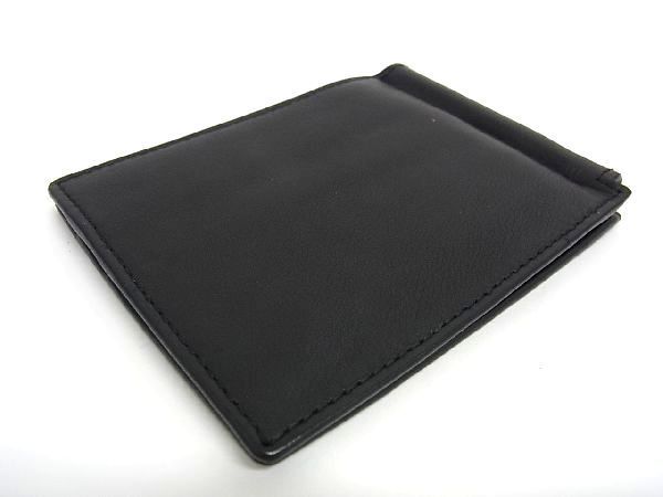 1円 □極美品□ GUCCI グッチ 92765-2067 レザー マネークリップ付き