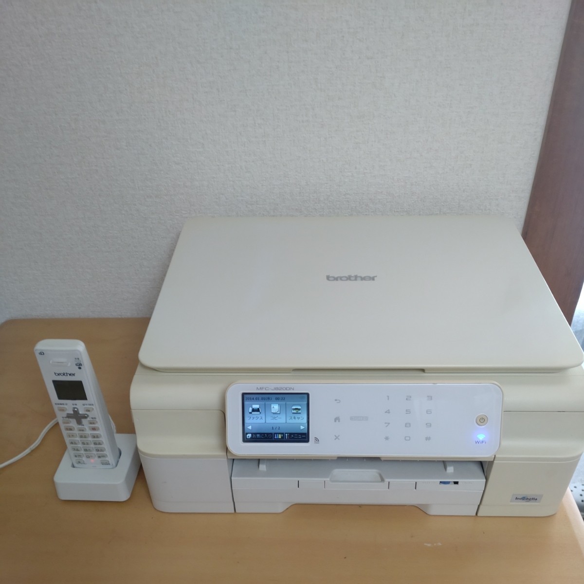 mfc-j820 Brother ブラザー インクジェット複合機 子機付き FAX複合機 インクジェットプリンター 