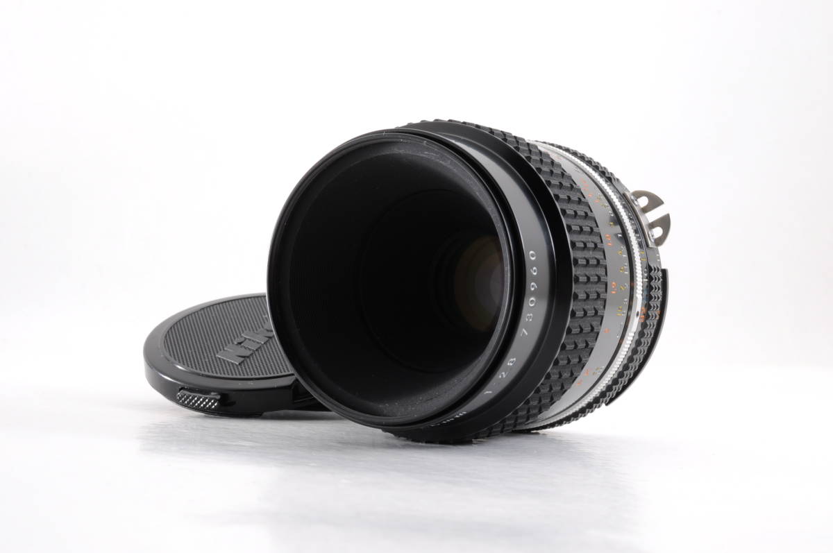 ニコン Nikon Micro-NIKKOR 55mm f2.8 Ai-s MF 一眼カメラレンズ 管840 