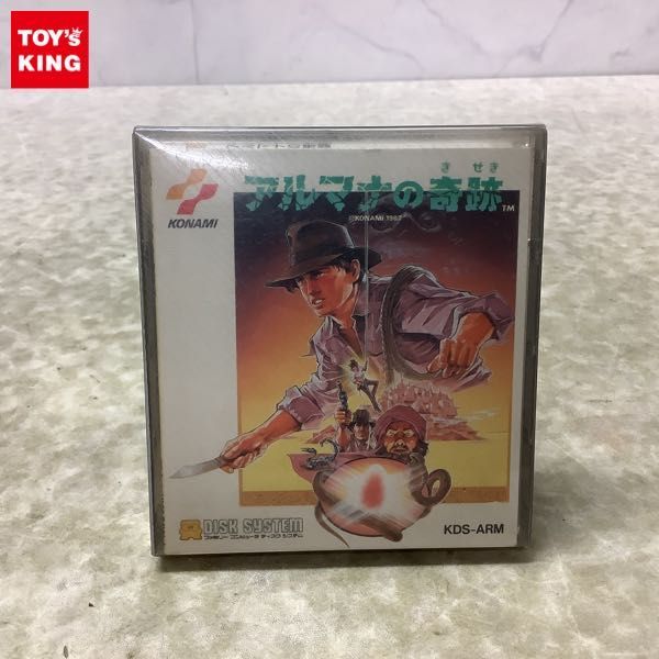 1円〜 FCD ファミリーコンピュータ ディスクシステム アルマナの奇跡