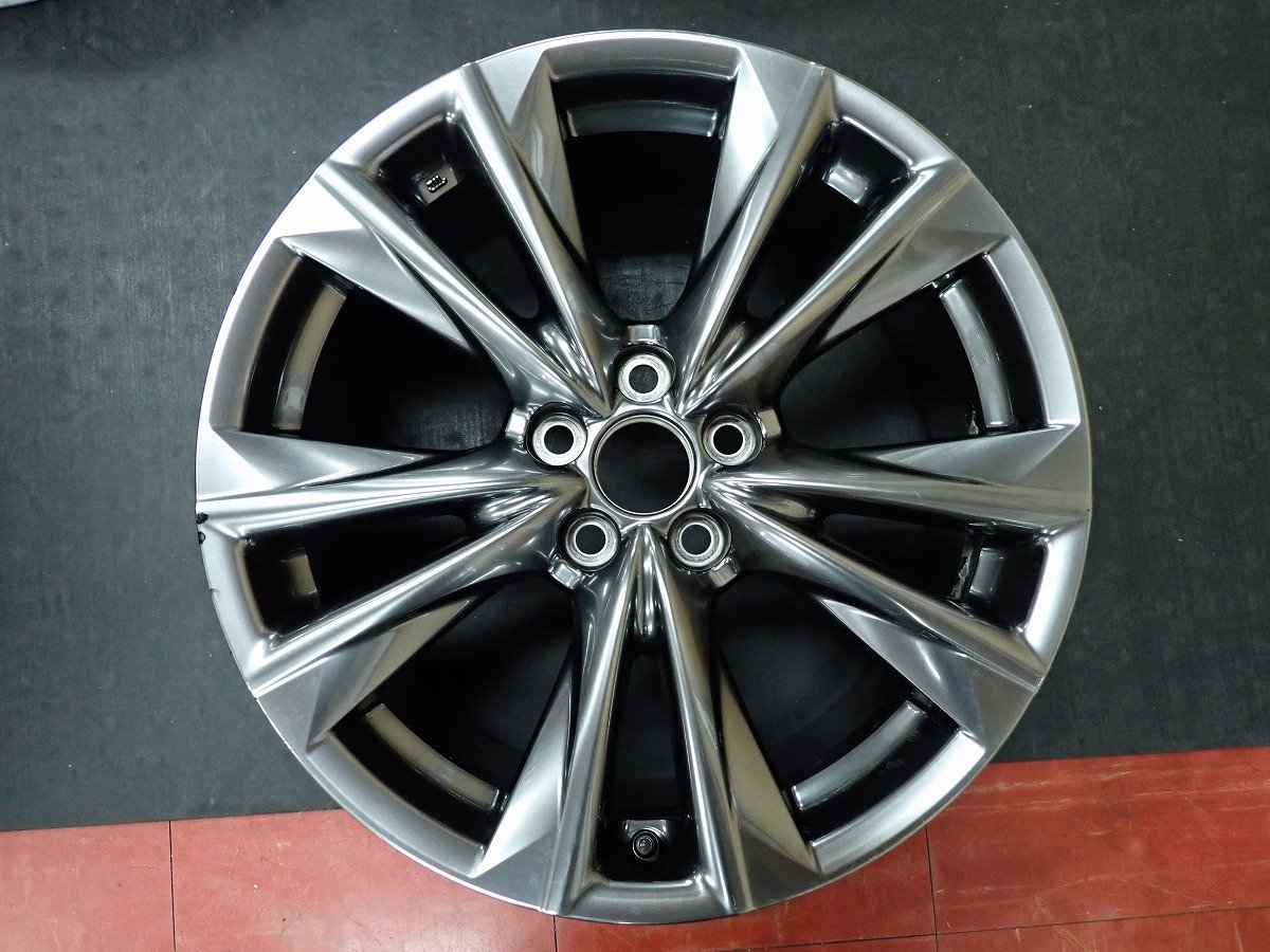 純正 ES ▽値下げしました▽LEXUS純正 純正ホイール中古1本 300h 流用