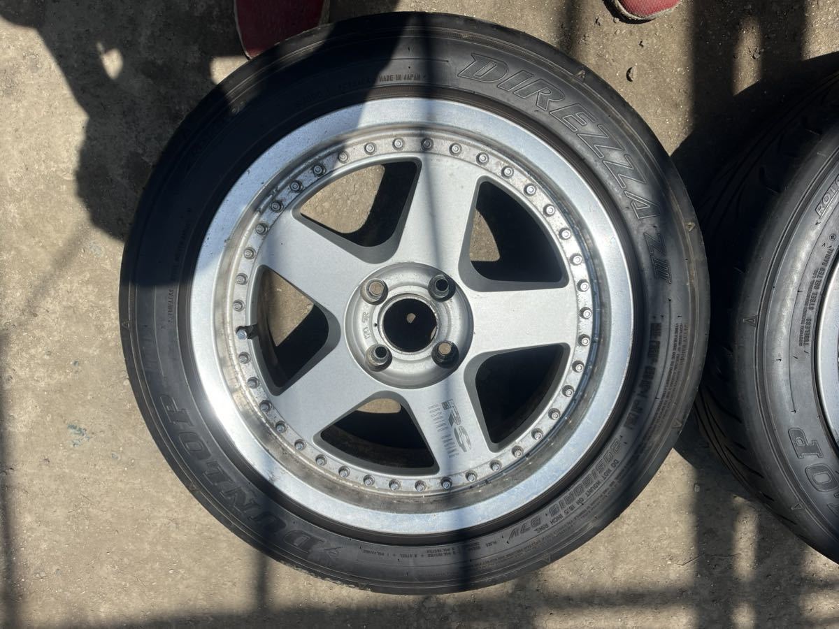 IMPUL RS ホシノインパル 16インチ 7J+25 4-100 2本 ディレッツァZ3 