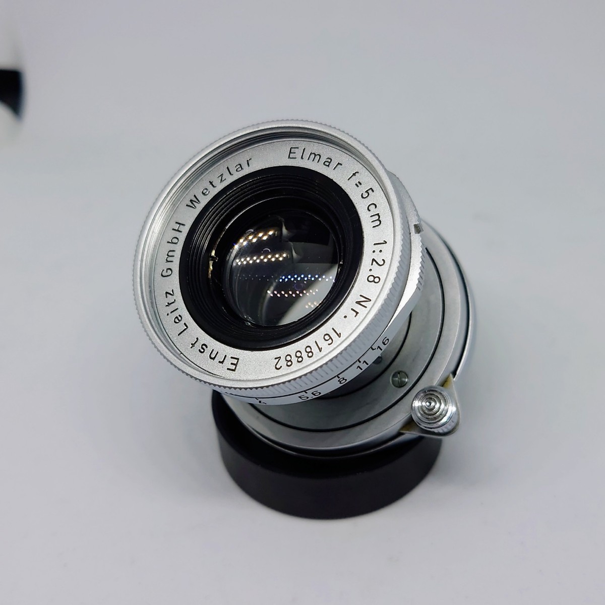 5cm Elmar ライカ エルマー 50mm Leica f2.8 Lマウント Mマウント