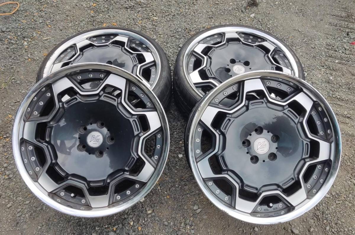 WORK 20インチホイール VS-GS ワーク 8.5J ホイール（リム径（インチ 