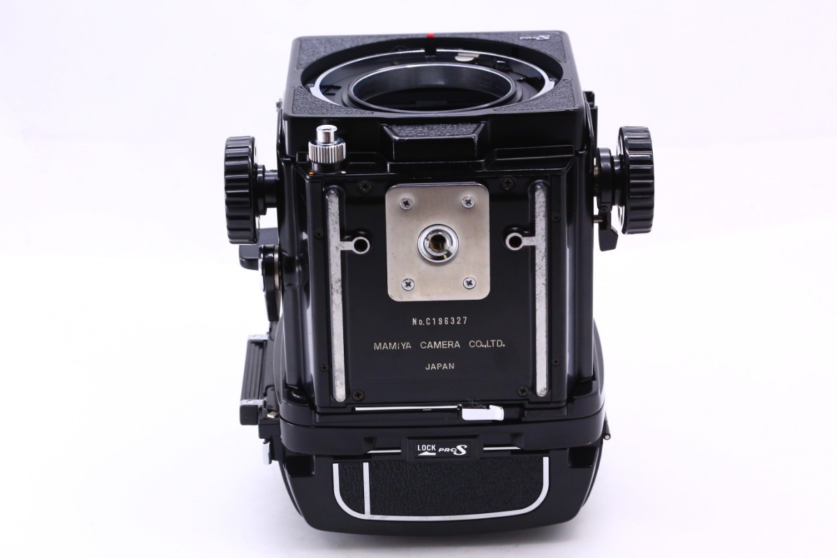 整備済み美品】マミヤ Mamiya RB67 Pro S + SEKOR C 127mm F3.8 各
