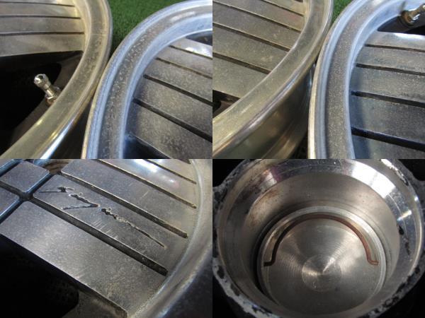 A3519 希少 MELBER GIUGIARO SCACCHIERA SRG 14インチ 5.5J+18 114.3