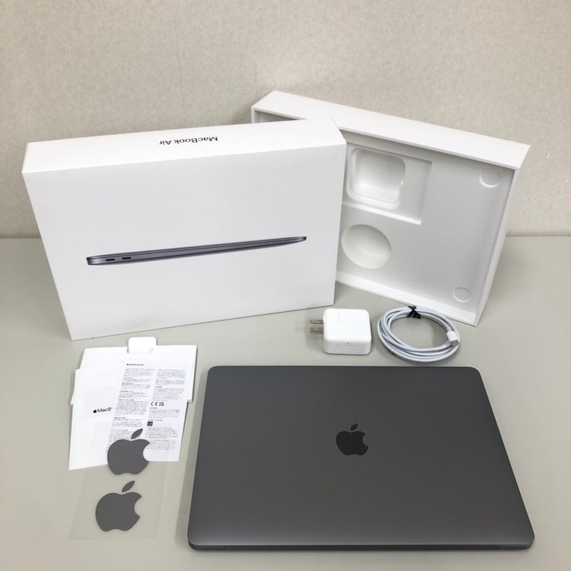 Apple MacBook Air M1 2020 MGN63J/A Ventura/8コアCPU/7コアGPU/16GB