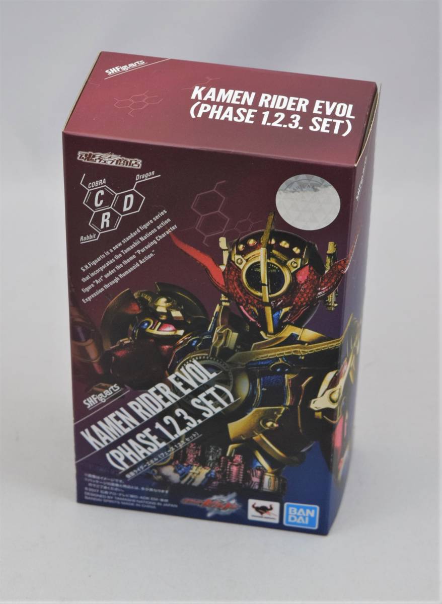 超激得，定番人気 30_MK 1DB 仮面ライダービルド S.H.Figuarts 仮面ライダーエボル PHASE1.2.3.SET(仮面ライダー)｜売買されたオークション情報、yahooの商品情報をアーカイブ公開 - オークファン その他