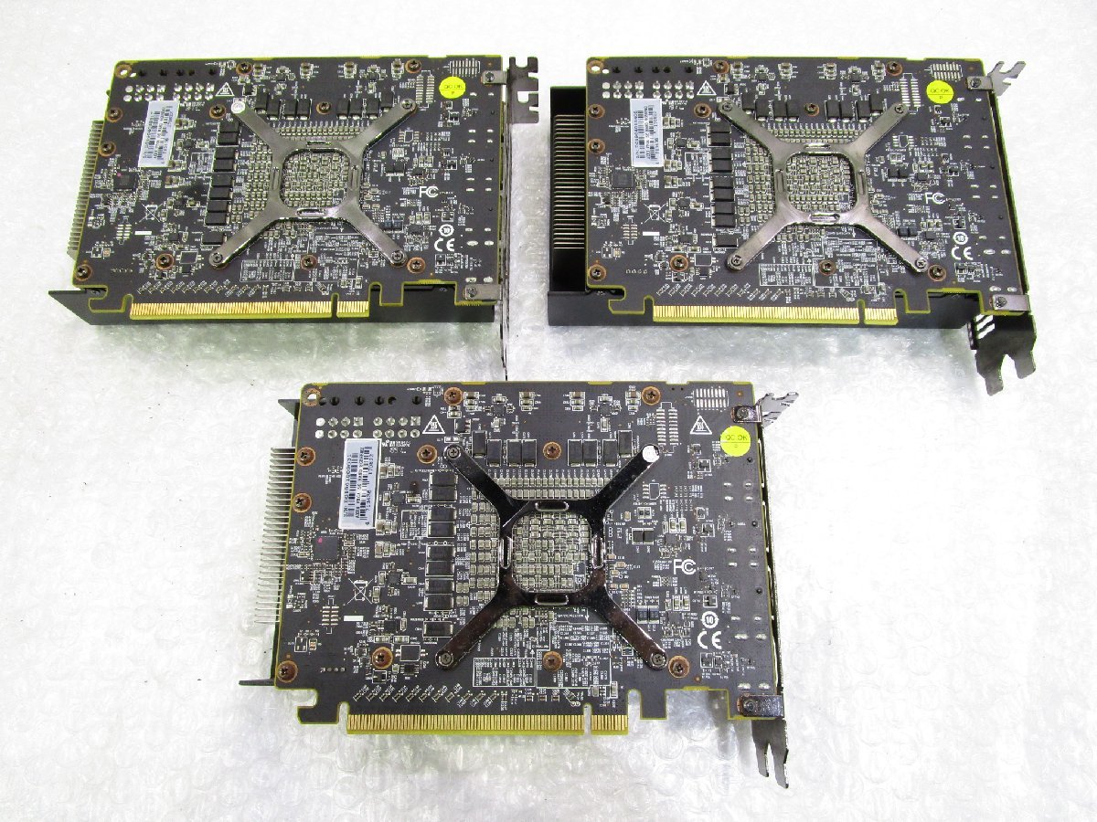 ☆PowerColor RADEON RX AXRX VEGA 56 NANO 8GB HBM2 3台セット ビデオ