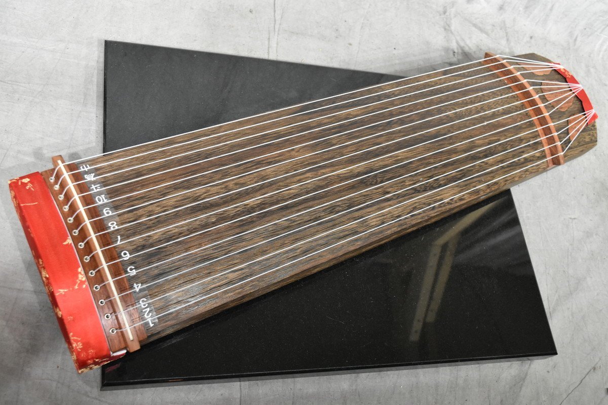 ゼンオン 文化箏 羽衣ハードケースセット ZK-03 琴 文化琴 ZEN-ON