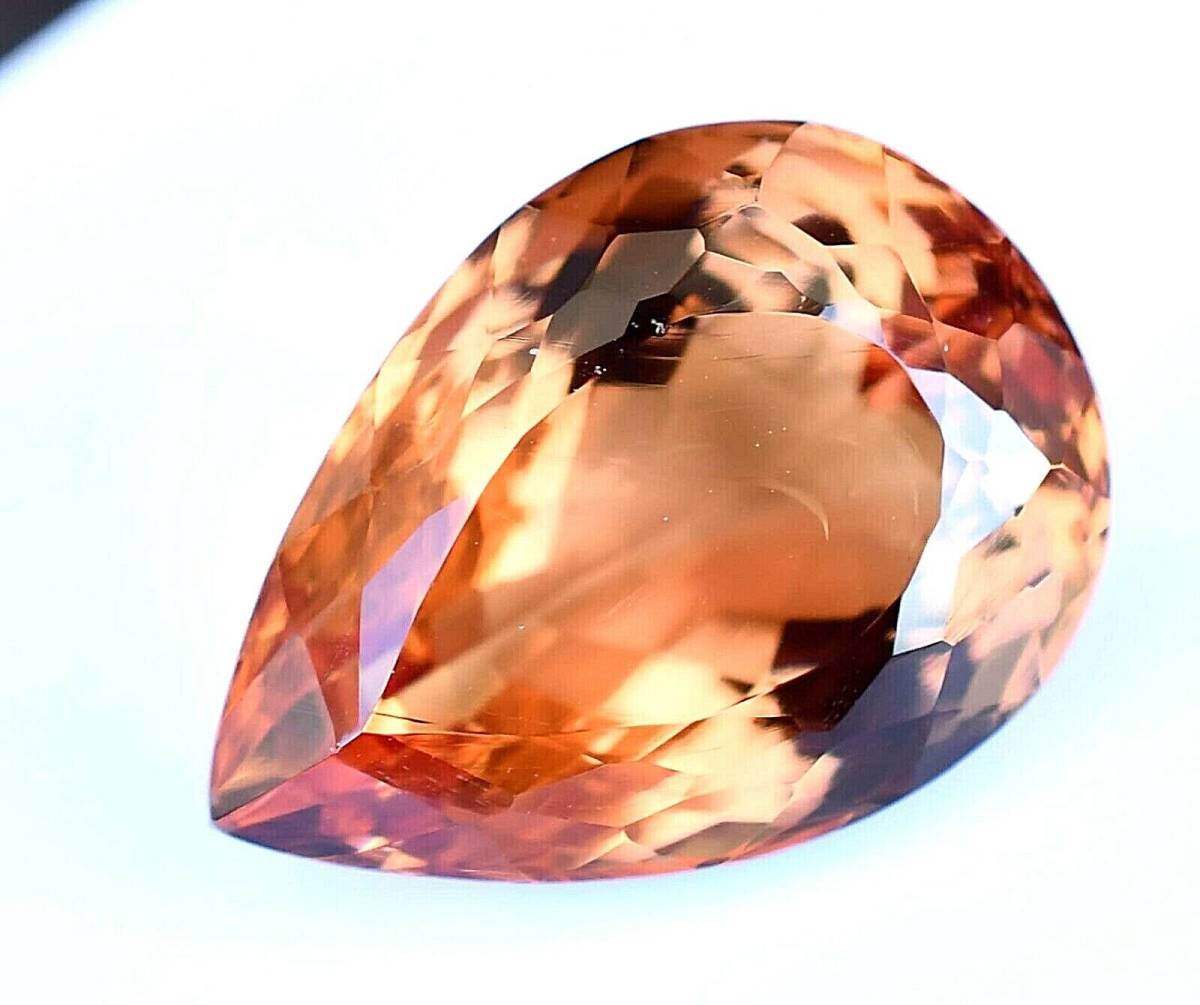 サファイア ルース 非常にまれな巨大天然ダイアスポア27.85CT カラー