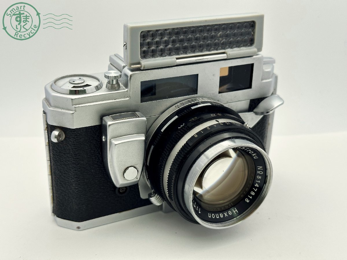 08110129 ▽KONICA コニカ ⅢM Hexanon 1:1.8 f=50mm Konishiroku