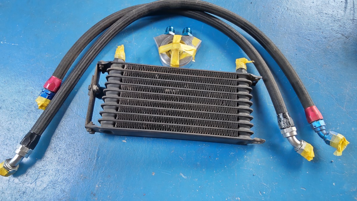 トラスト⁄TRUST トラスト オイルクーラー AE86用 GReddy オイル