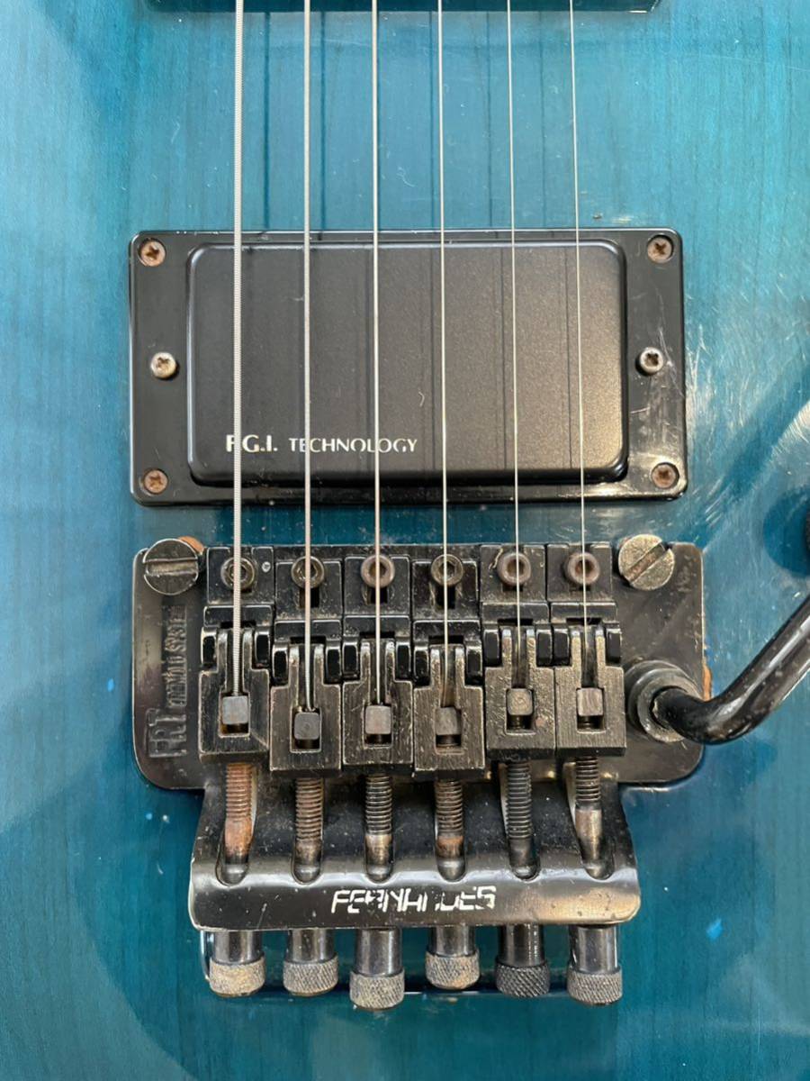 フェルナンデス 90年代 FR-75 F.G.Iピックアップ GOTOH 日本製