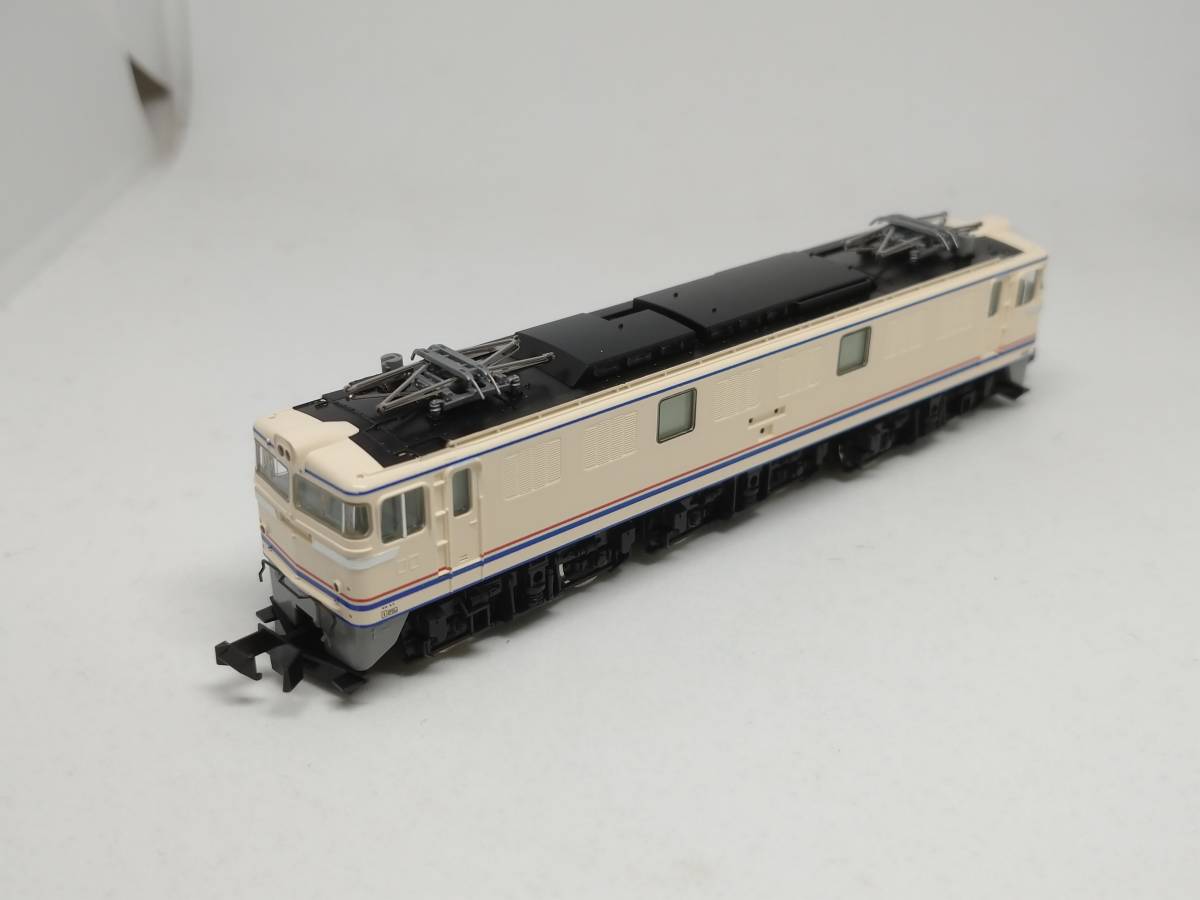 JR TOMIX 0 公式]鉄道模型(9188JR (19号機・やすらぎ色))商品 EF60形電気