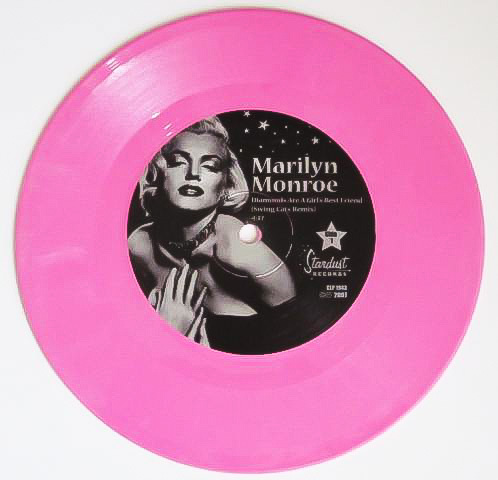 レコード レア! レコード新品! マリリンモンロー ピクチャーレコード
