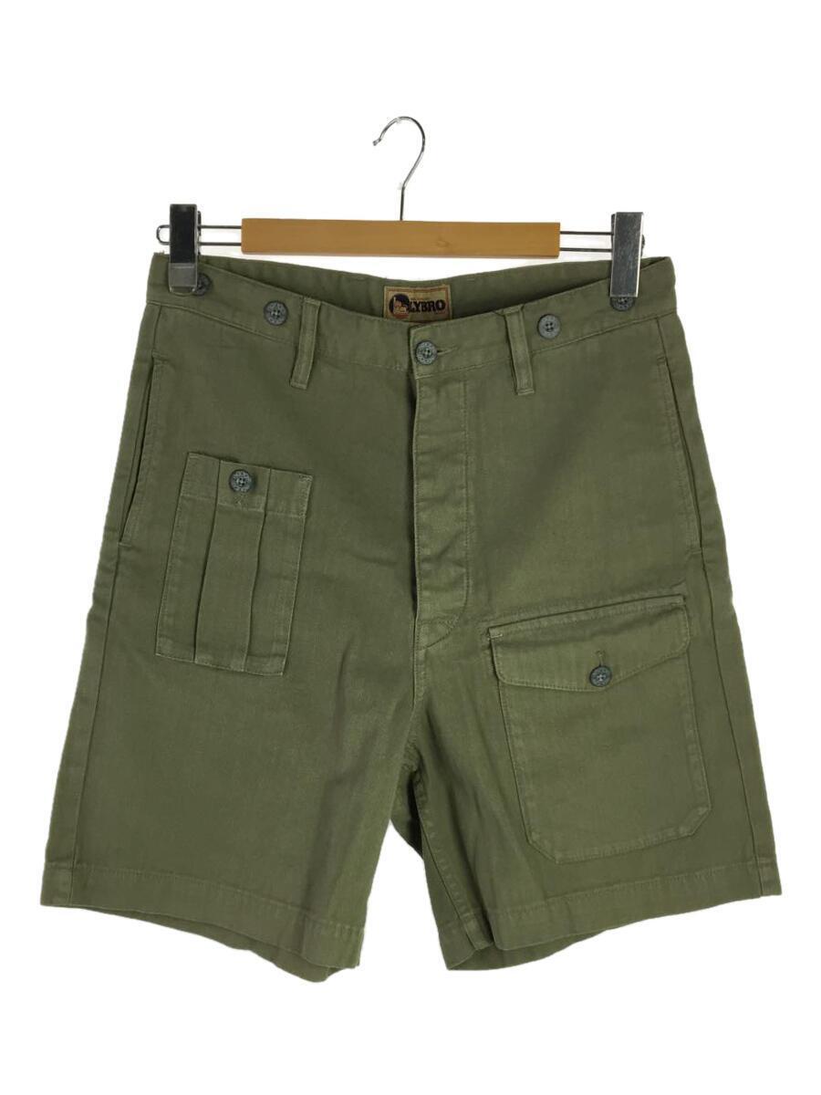 Nigel Cabourn◆ショートパンツ/32/コットン/KHK/8040-13-51000