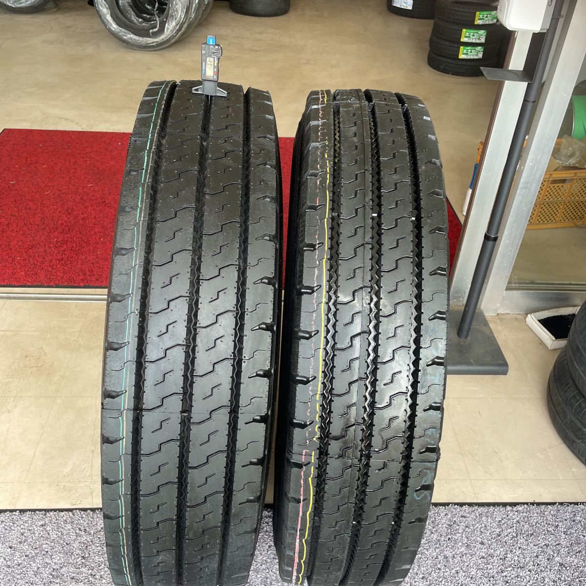 ヨコハマ タイヤMY807.195/85R16.6本セット ☆美品☆195/85R16 -114/112☆22年☆ヨコハマ☆MY807☆
