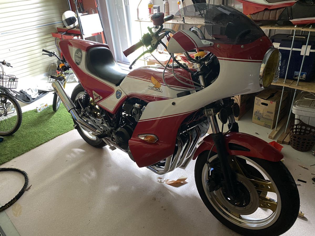 シングルシート CB750F CB900f CB1100F 当時物 マーシャル ビート(社外