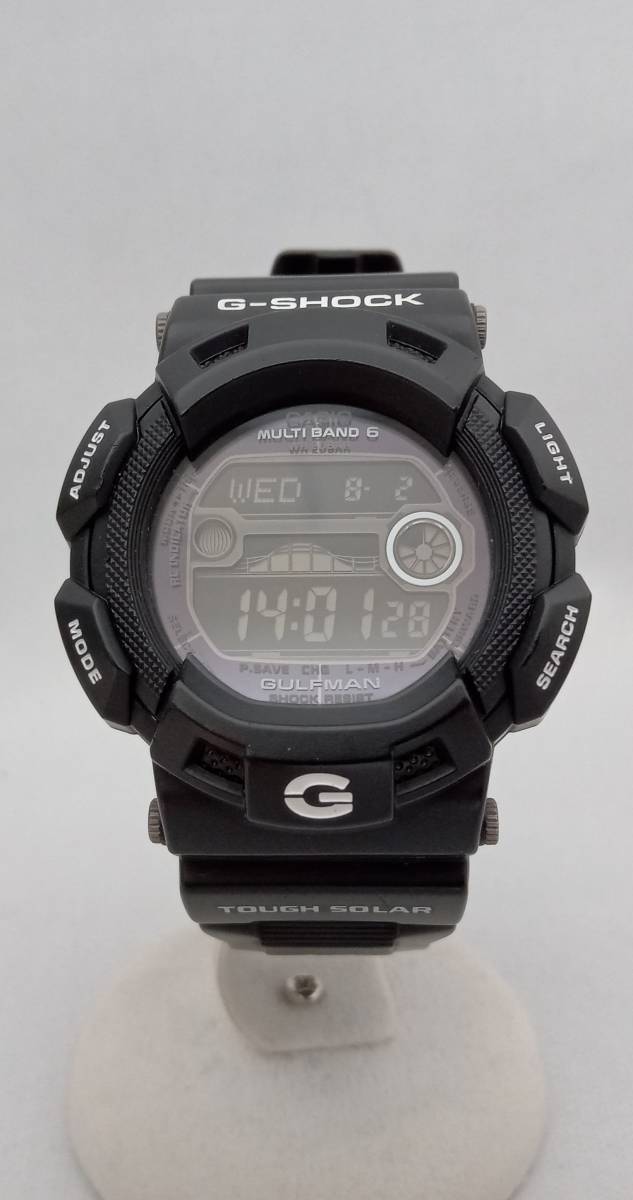 CASIO カシオ／GULFMAN GW-9110BW／204A1＊＊＊/ ブラック　時計 店舗受取可