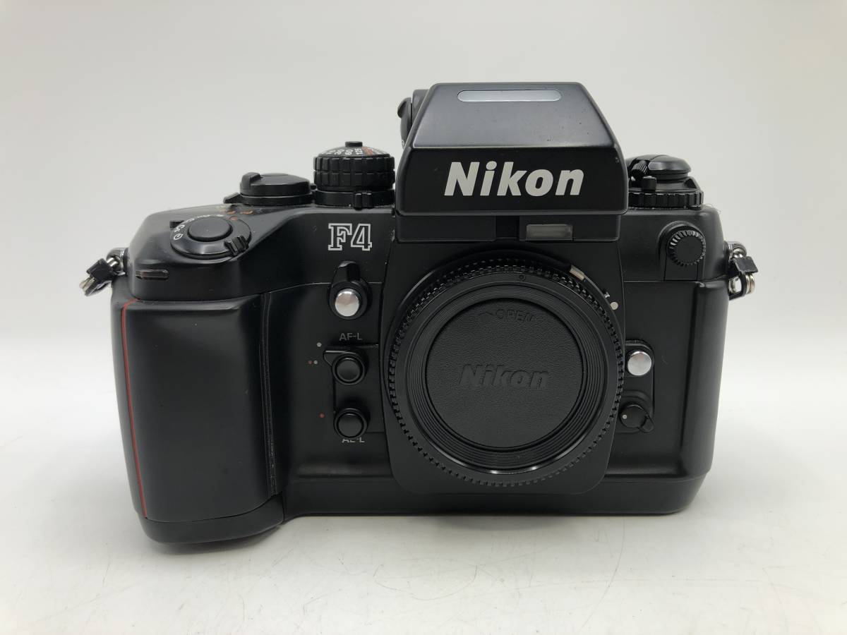 Nikon / ニコン F4 MF-22 ボディ / 動作確認済【KMGW028】