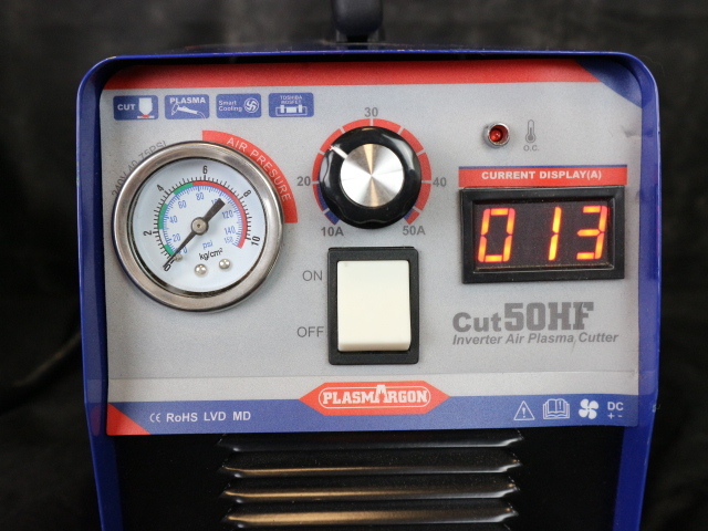 プラズマカッターcut50HF｜電動工具・エア工具
