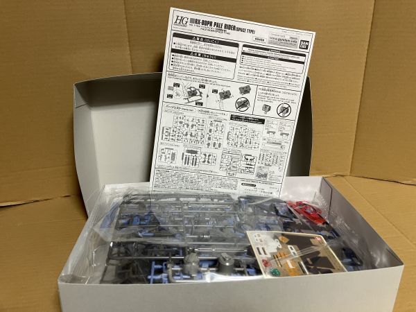 F1436 未組立・内袋未開封 2点セット HGUC ペイルライダー 陸戦重装備