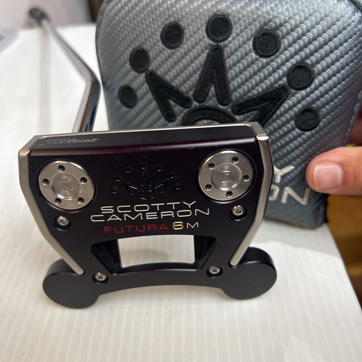 送料無料☆左利き☆SCOTTY CAMERON FUTURA 6M 34インチ スコッティ