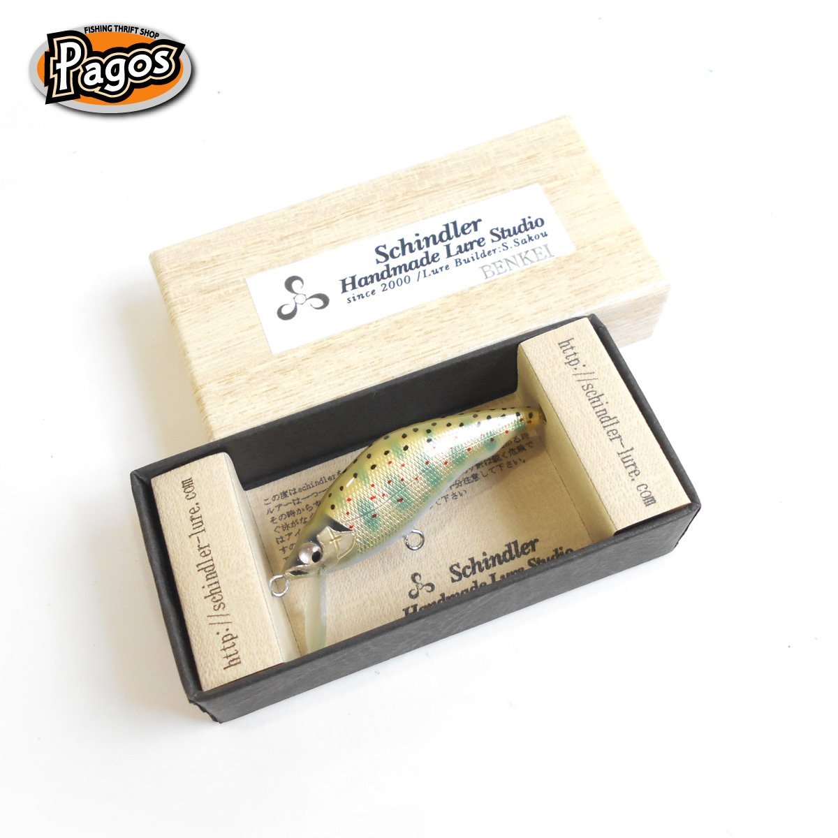 未使用品☆シンドラー 弁慶 ベンケイ☆アマゴ B-11 ベンケイ