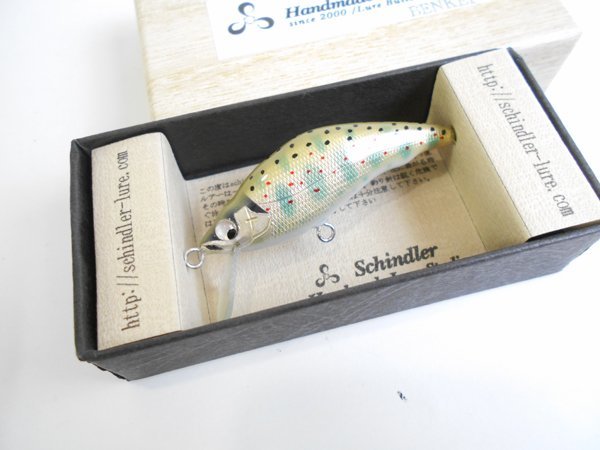 未使用品☆シンドラー 弁慶 ベンケイ☆アマゴ B-11 ベンケイ